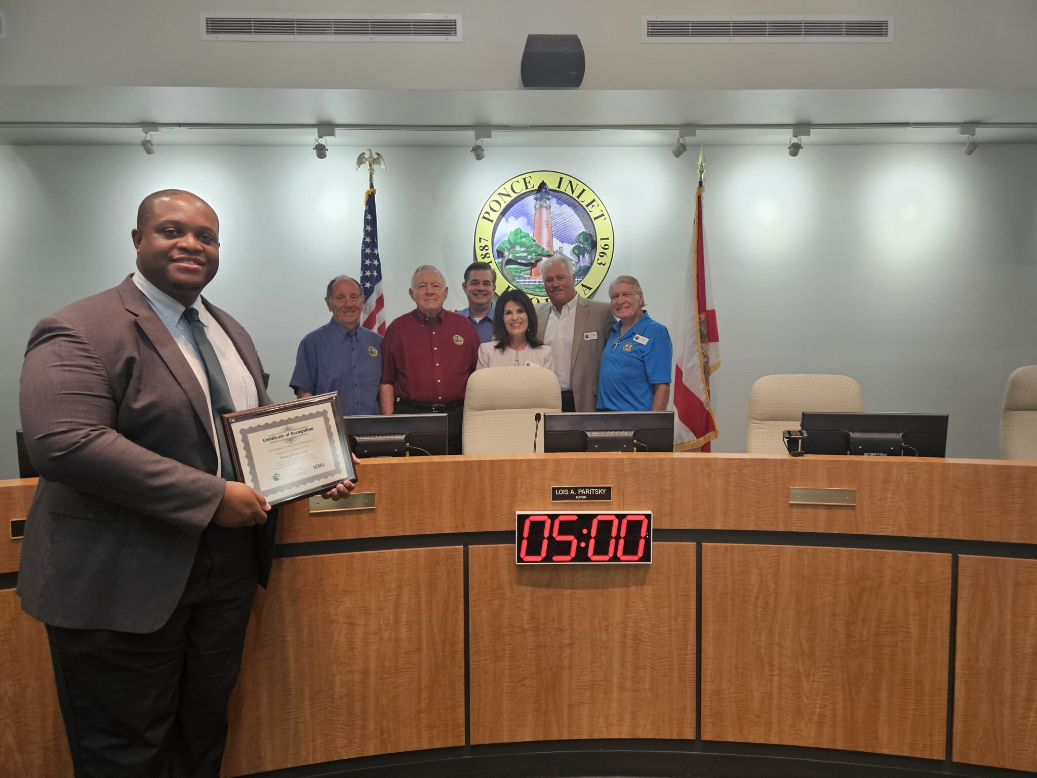 Professional Management Matters: Celebrating Ponce Inlet’s 30th ...